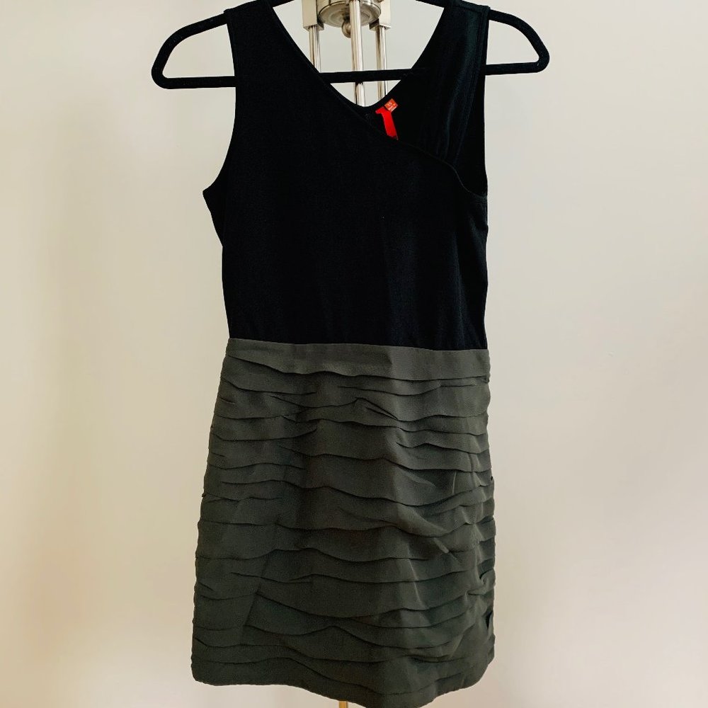 Saks 5/48 Asymmetrical Ruched Mini Dress
